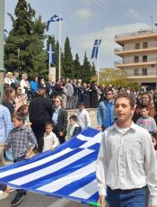 Εορταστικές εκδηλώσεις για την επέτειο Κήρυξης της Επανάστασης του 1821 στη Χαλκιδική